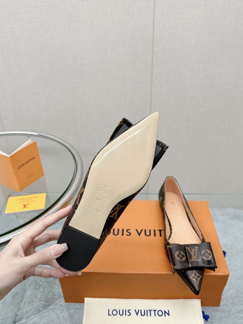 Louis Vuitton Flat Shoes